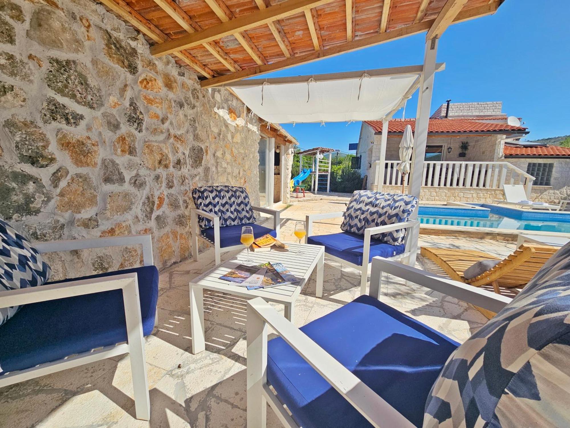 Villa Flamingo - House With Private Pool Gornji Seget Esterno foto