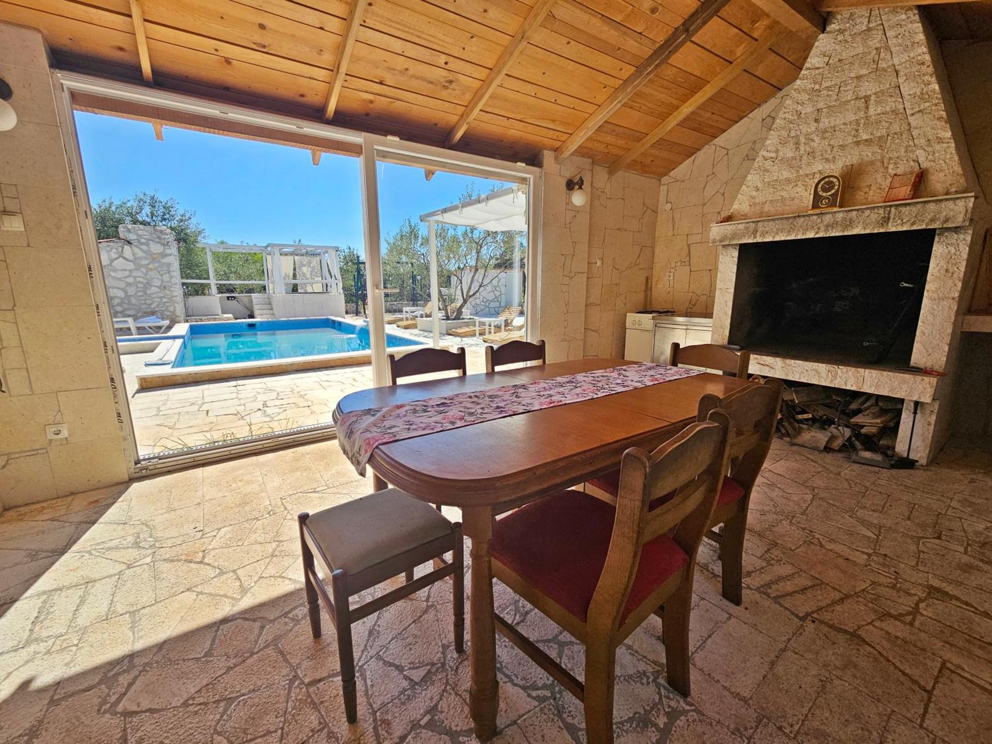Villa Flamingo - House With Private Pool Gornji Seget Esterno foto