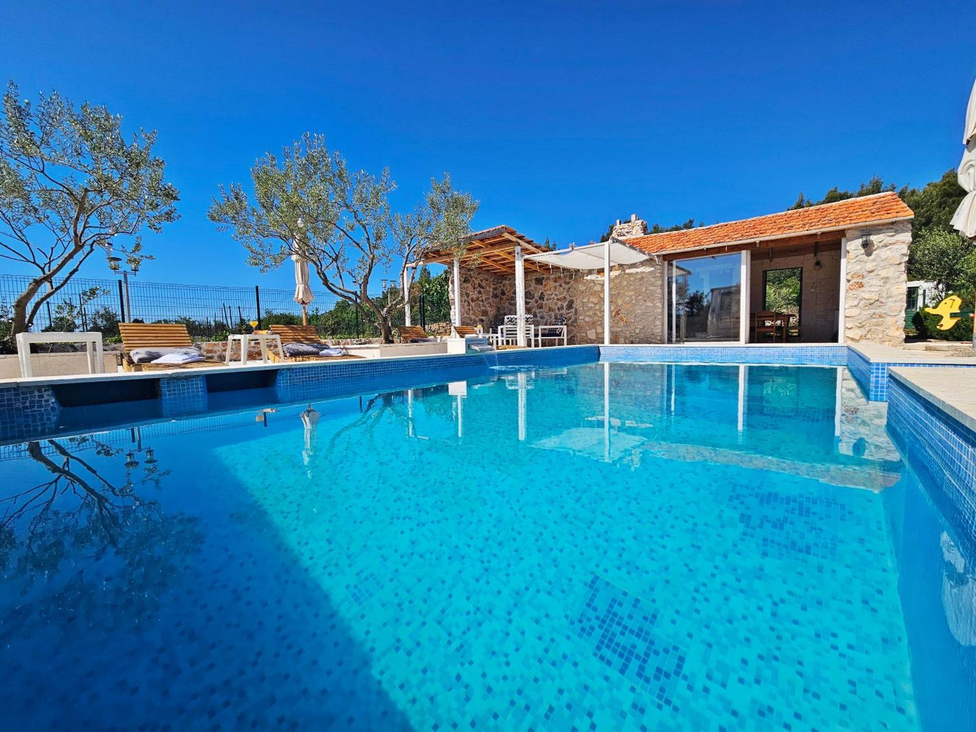 Villa Flamingo - House With Private Pool Gornji Seget Esterno foto