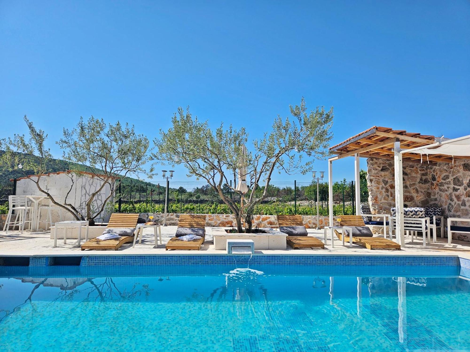 Villa Flamingo - House With Private Pool Gornji Seget Esterno foto