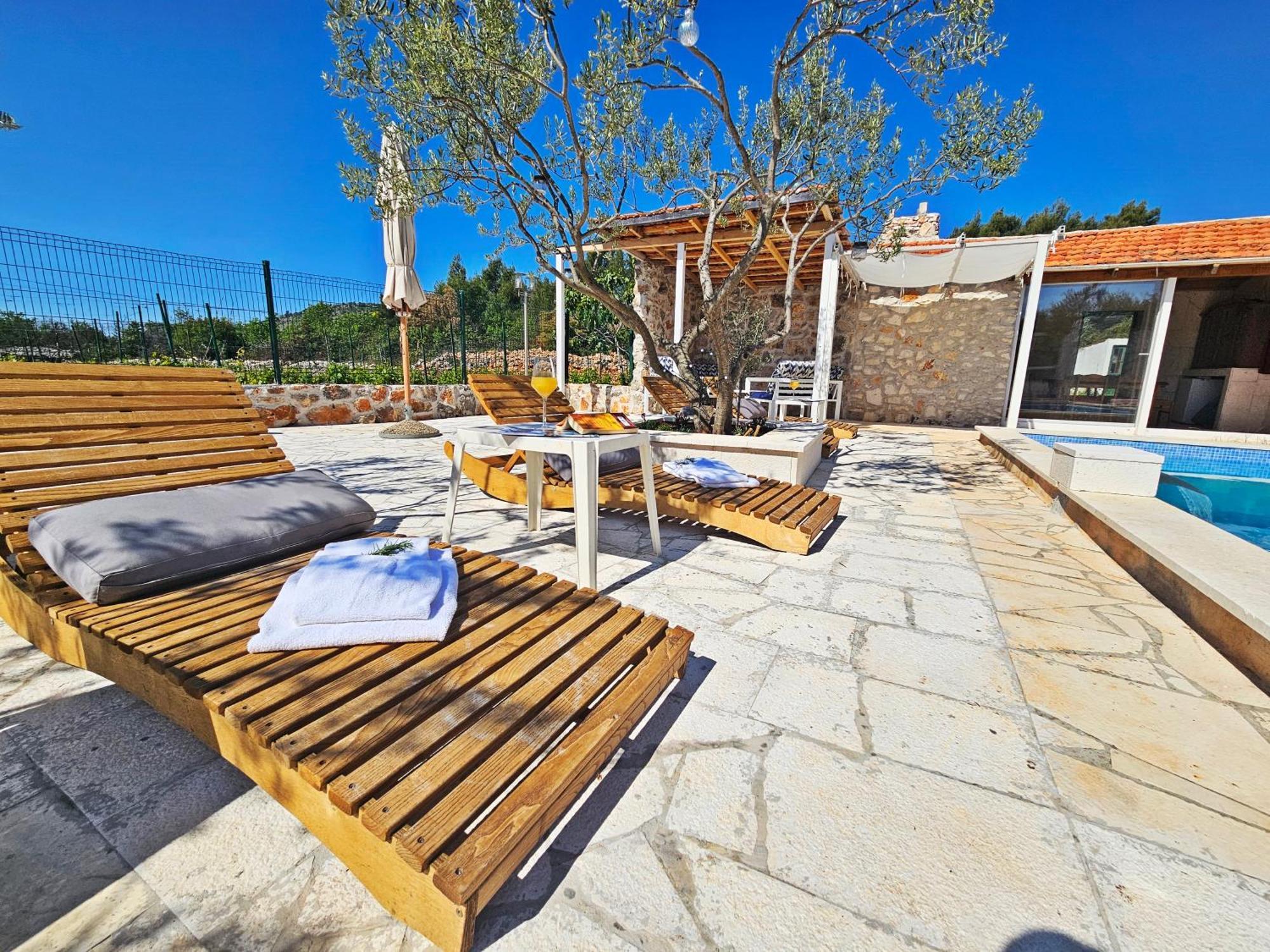 Villa Flamingo - House With Private Pool Gornji Seget Esterno foto