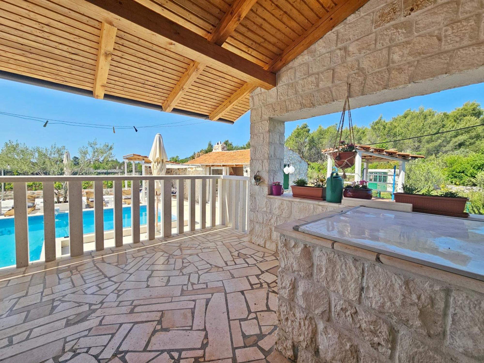Villa Flamingo - House With Private Pool Gornji Seget Esterno foto