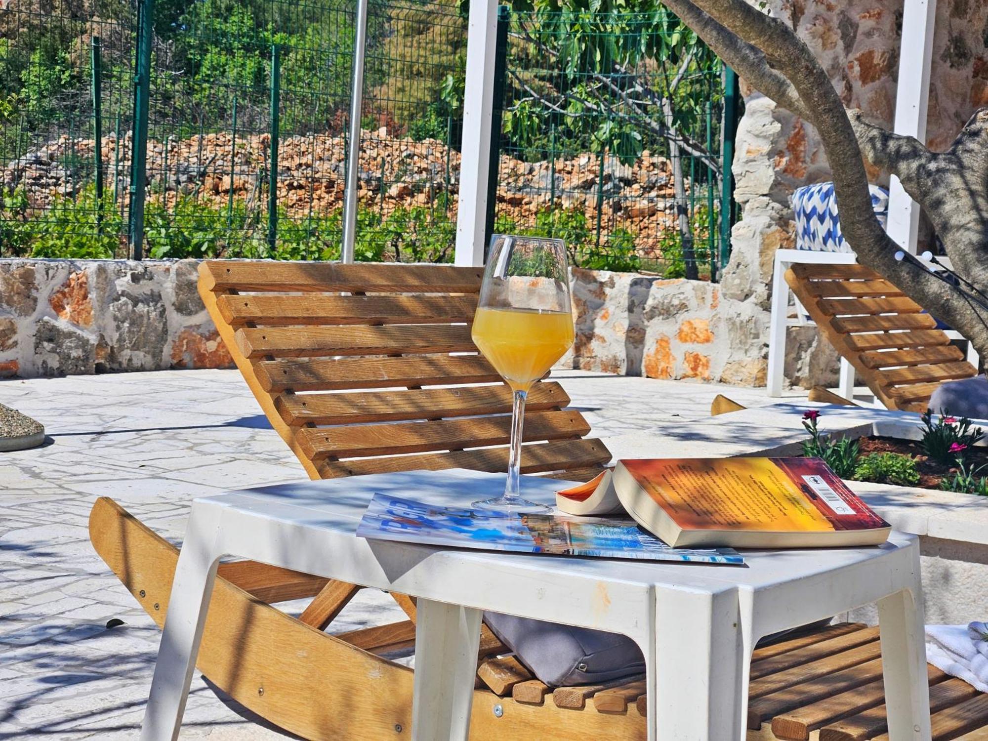 Villa Flamingo - House With Private Pool Gornji Seget Esterno foto
